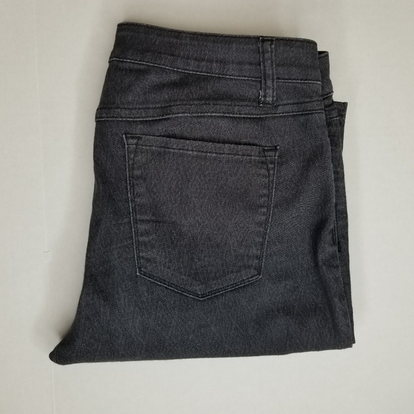 Prana Denim - Prana Dark Gray Kara Jeans Size 8/29